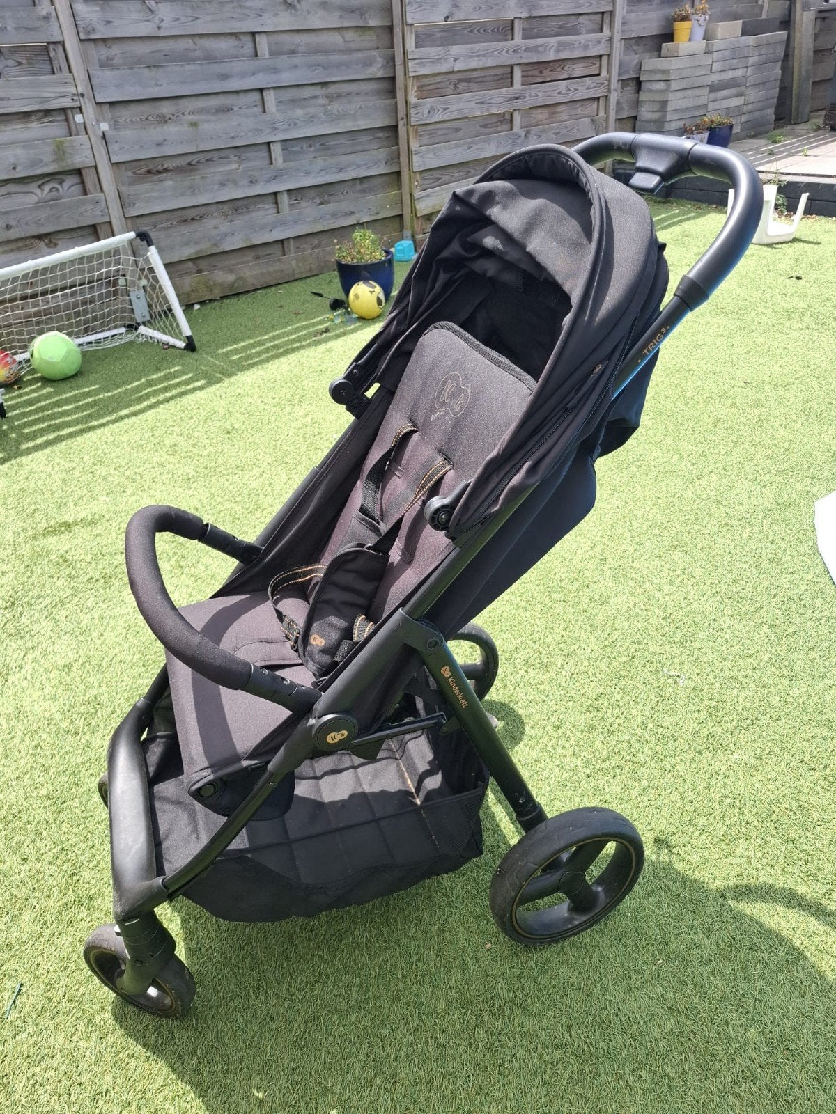Kinderkraft Trig3 kinderwagen, Kinderen en Baby's, Kinderwagens en Combinaties, Zo goed als nieuw, Overige merken, Ophalen