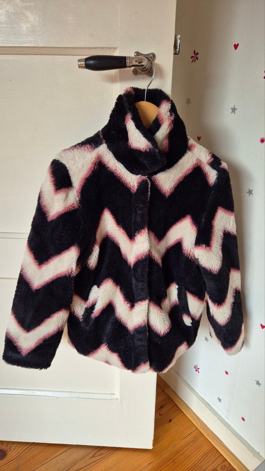 Hema winterjas maat 122/128, Gebruikt, Meisje, Ophalen of Verzenden, Hema