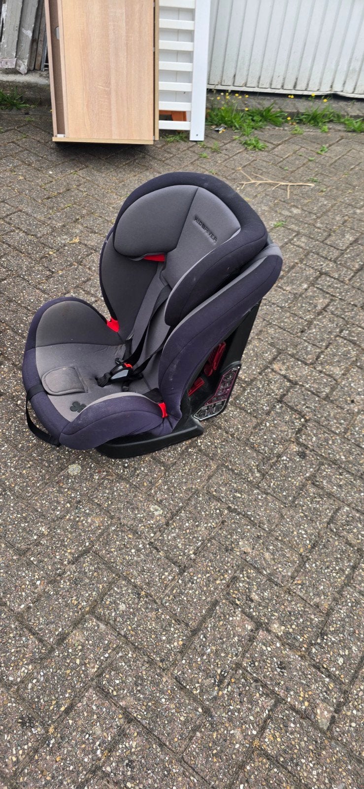 Gebruikt RideRider autostoeltje 0-18 kg, Overige merken, 0 t/m 18 kg, Ophalen of Verzenden, Gebruikt