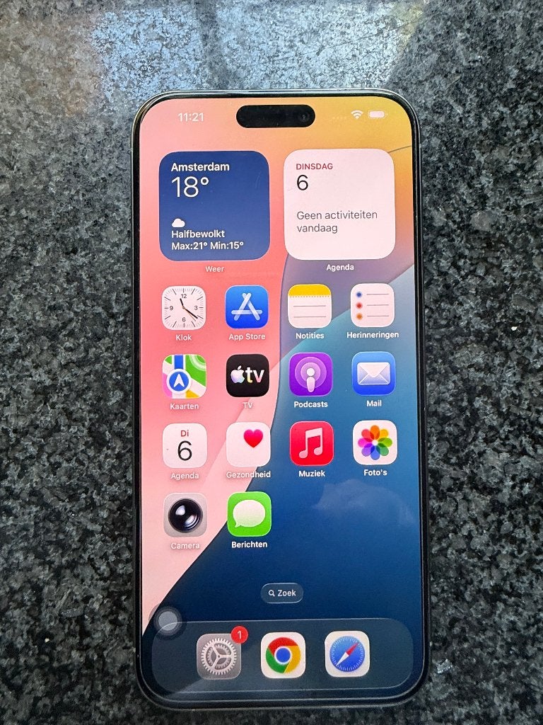 Te koop: Apple iPhone 15 Pro Max – 512 GB – Naturel Titanium