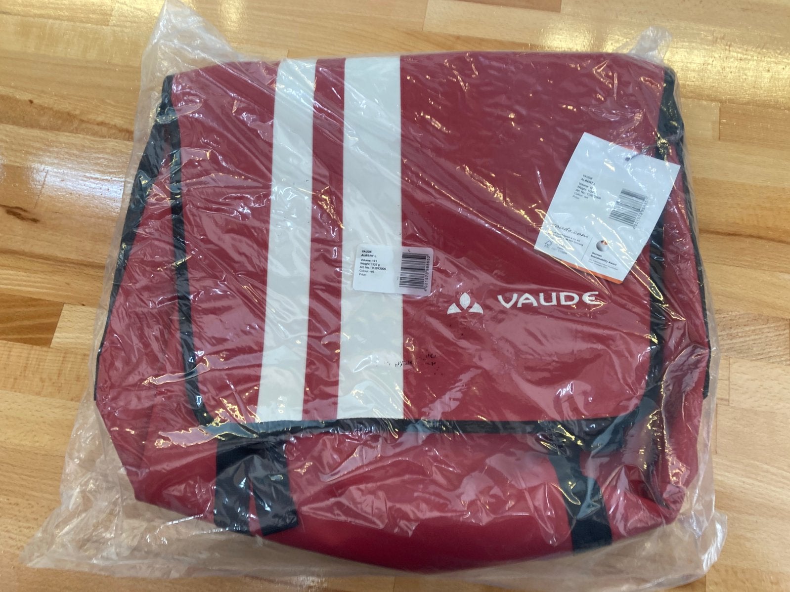 VAUDE laptoptas, Sieraden, Tassen en Uiterlijk, Tassen | Schoudertassen, Ophalen, Nieuw, Rood