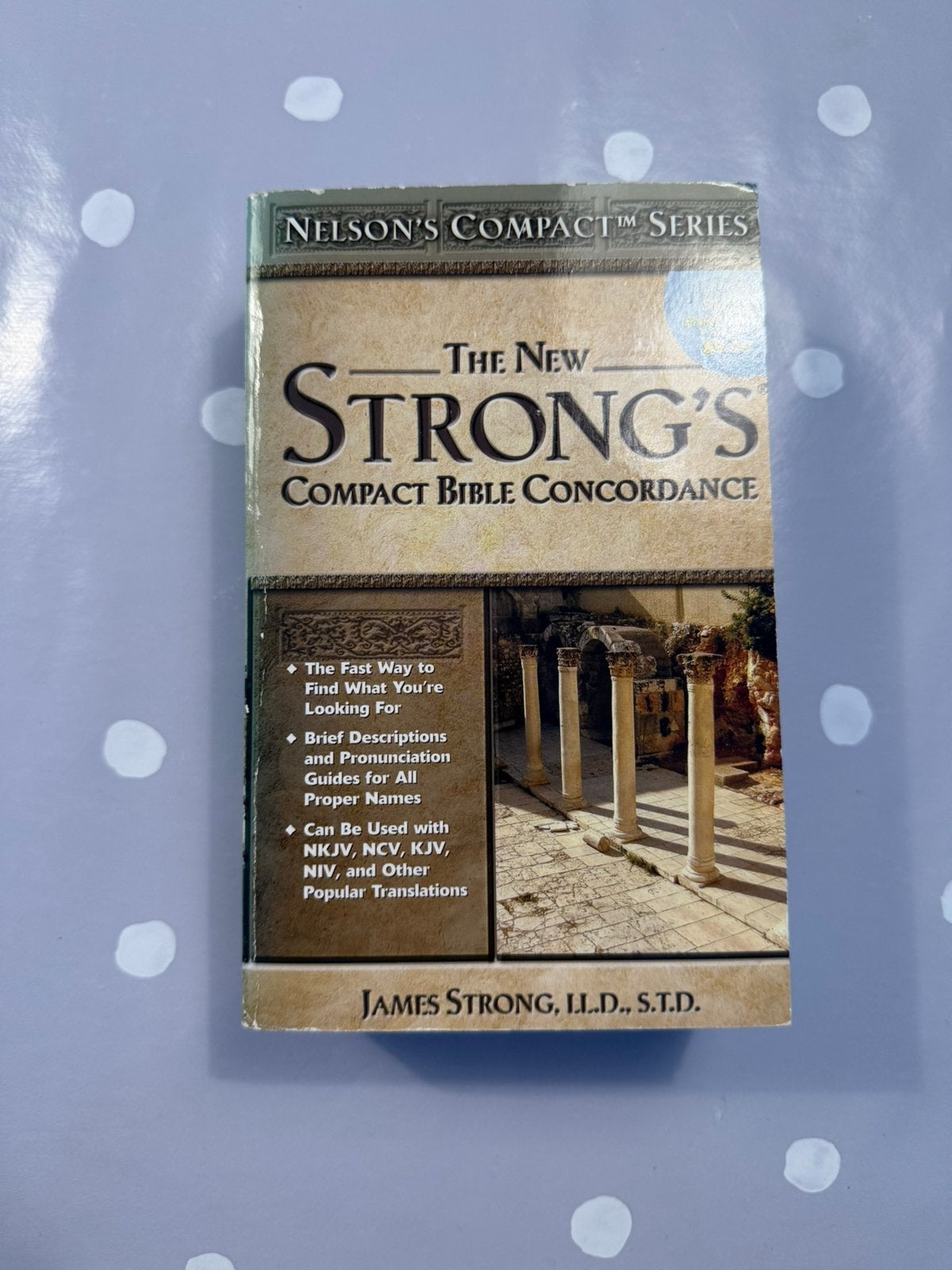 Strong’s Compact Bible Concordance (Bijbelconcordantie), Ophalen of Verzenden, Zo goed als nieuw, Christendom | Protestants
