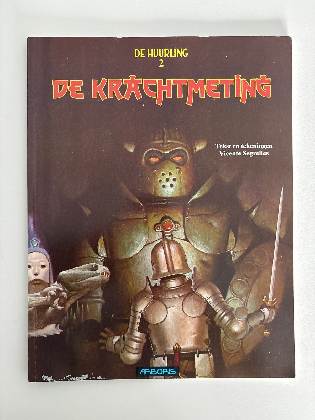 De Huurling 2: De Krachtmeting - Vicente Segrelles, Boeken, Ophalen of Verzenden, Gelezen
