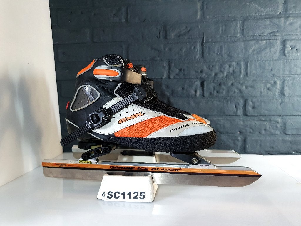 Mogema Excel Klapschaatsen Klap Schaatsen Maat 41, Overige merken, Klapschaats, Combinoren, Verzenden