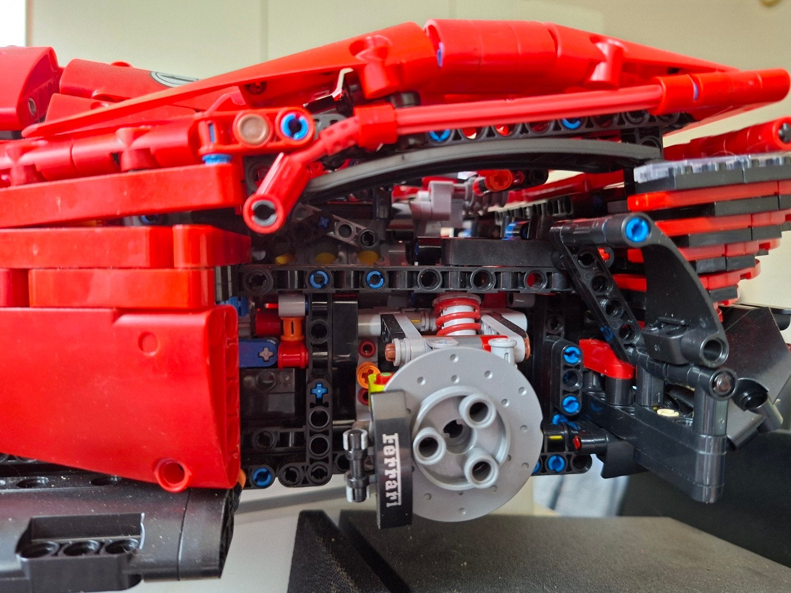 Lego Technic Ferrari 488 GTE AF Corse #51 met verlichting, Ophalen of Verzenden, Zo goed als nieuw