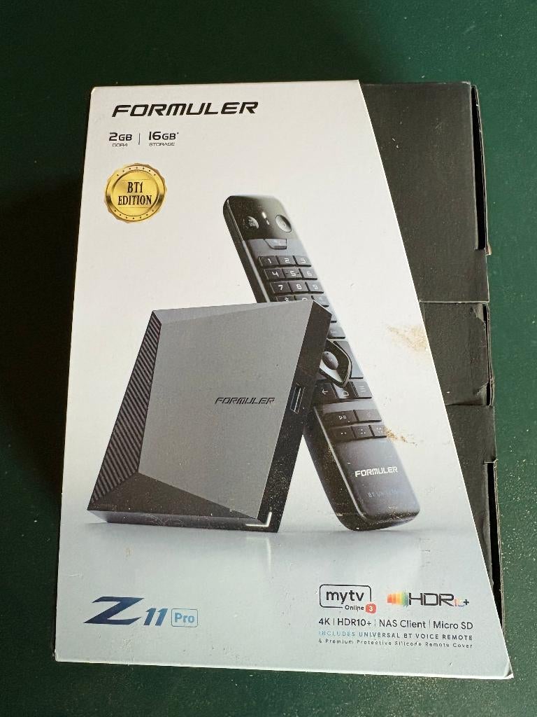 Formuler Z11, Ophalen of Verzenden, Nieuw, Minder dan 500 GB