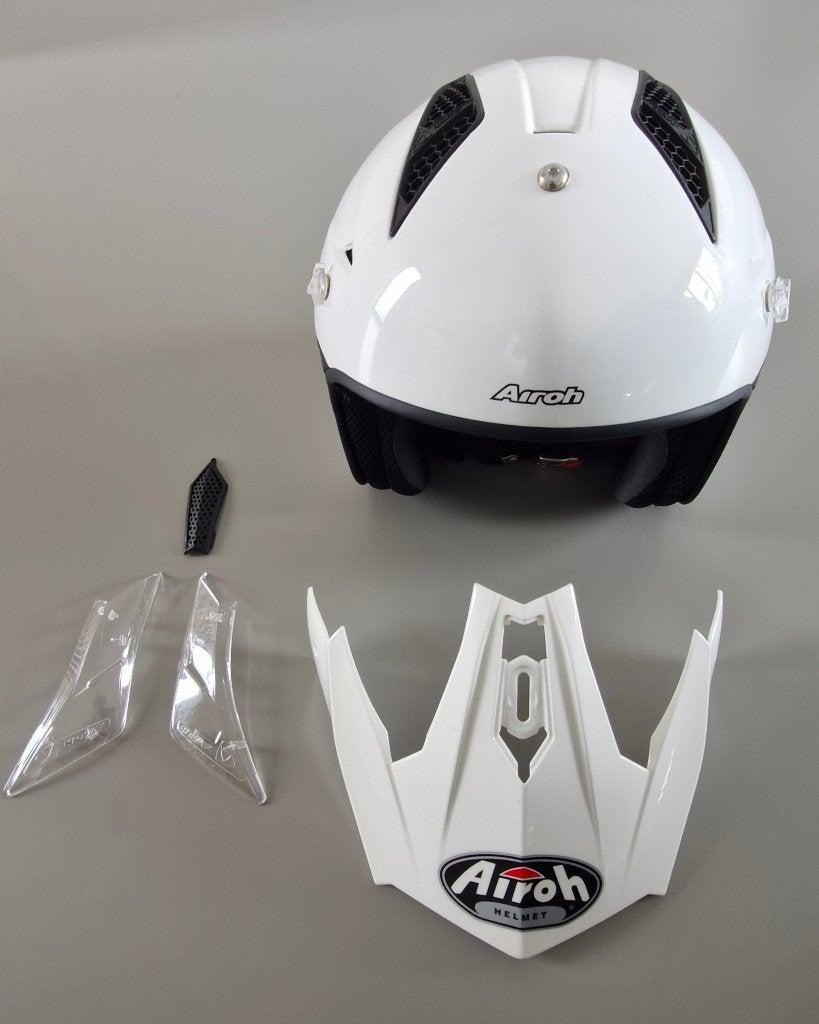 Motor helm Airoh TTR 2, Overige merken, Offroadhelm, XL, Ophalen of Verzenden