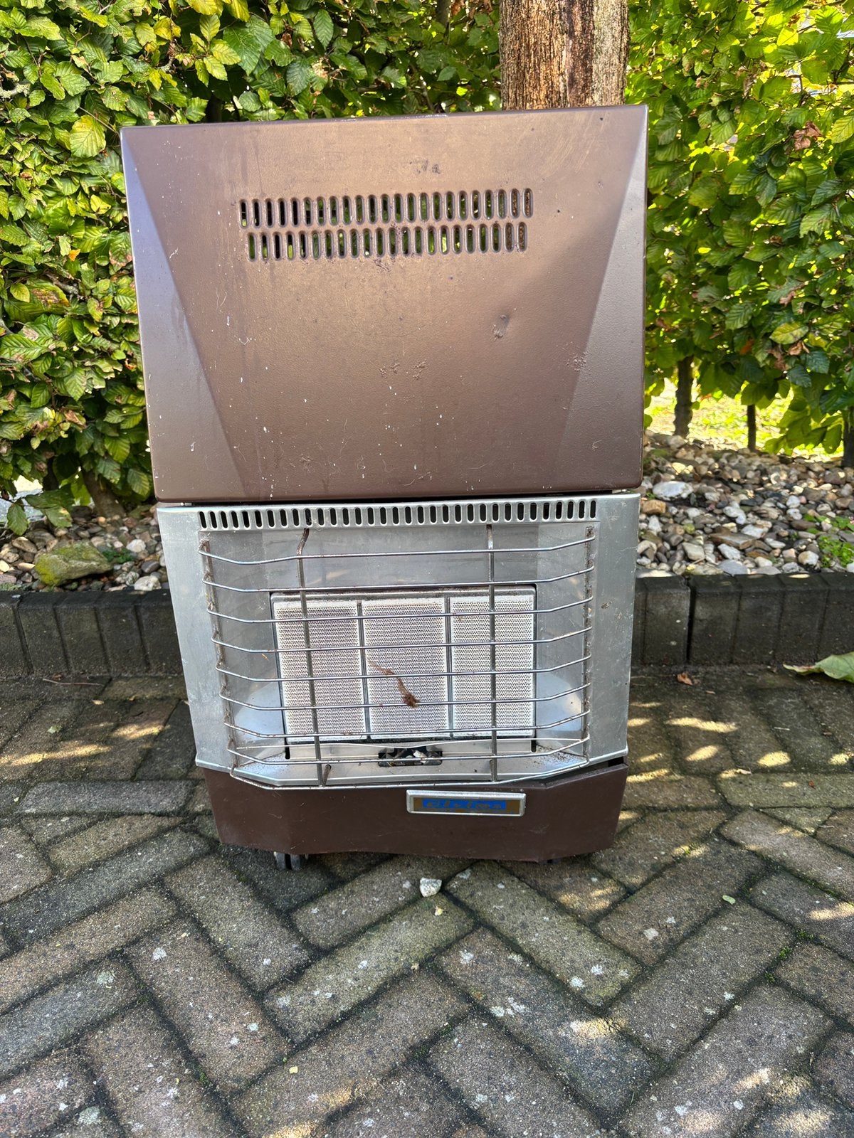 Verrijdbare Gaskachel alvima, Huis en Inrichting, Ophalen, Gebruikt, Gas, Vrijstaand