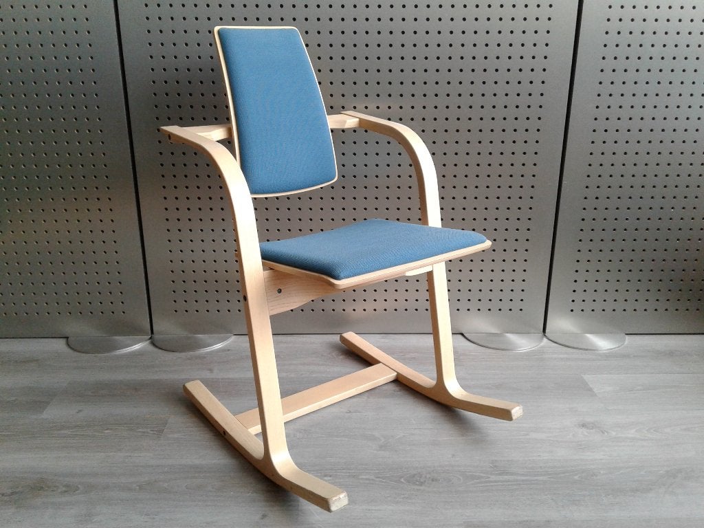 Variér (Stokke) Actulum (Petrol), Zeer Goed!