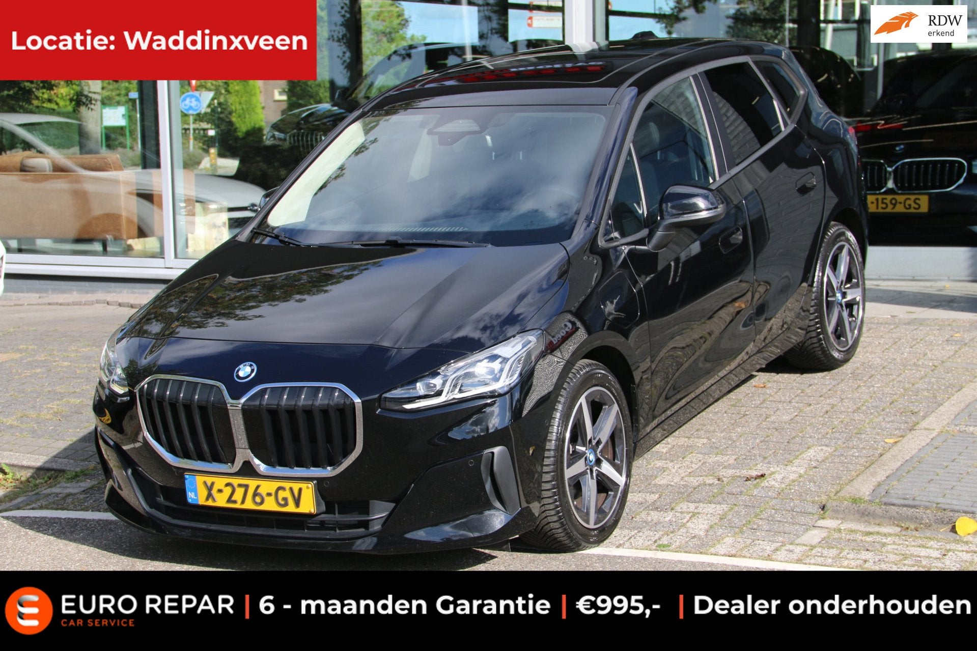 BMW 2-serie Active Tourer 225e xDrive SOH 96,7%, Automaat, Dealer onderhouden, Gebruikt, Euro 6