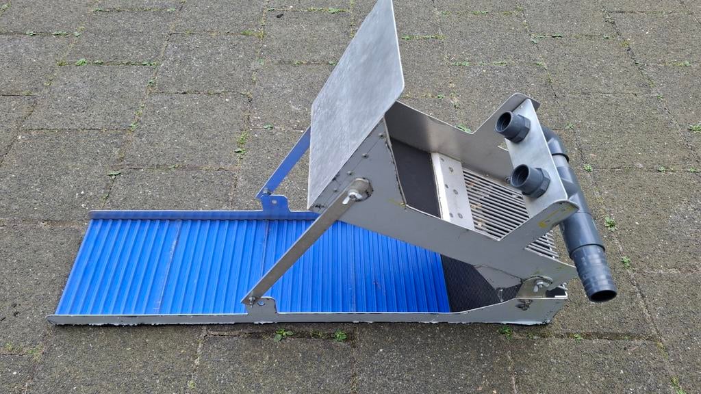 Highbanker, goud zoeken, sluisbox, sluicebox, Ophalen, Gebruikt, Overige merken