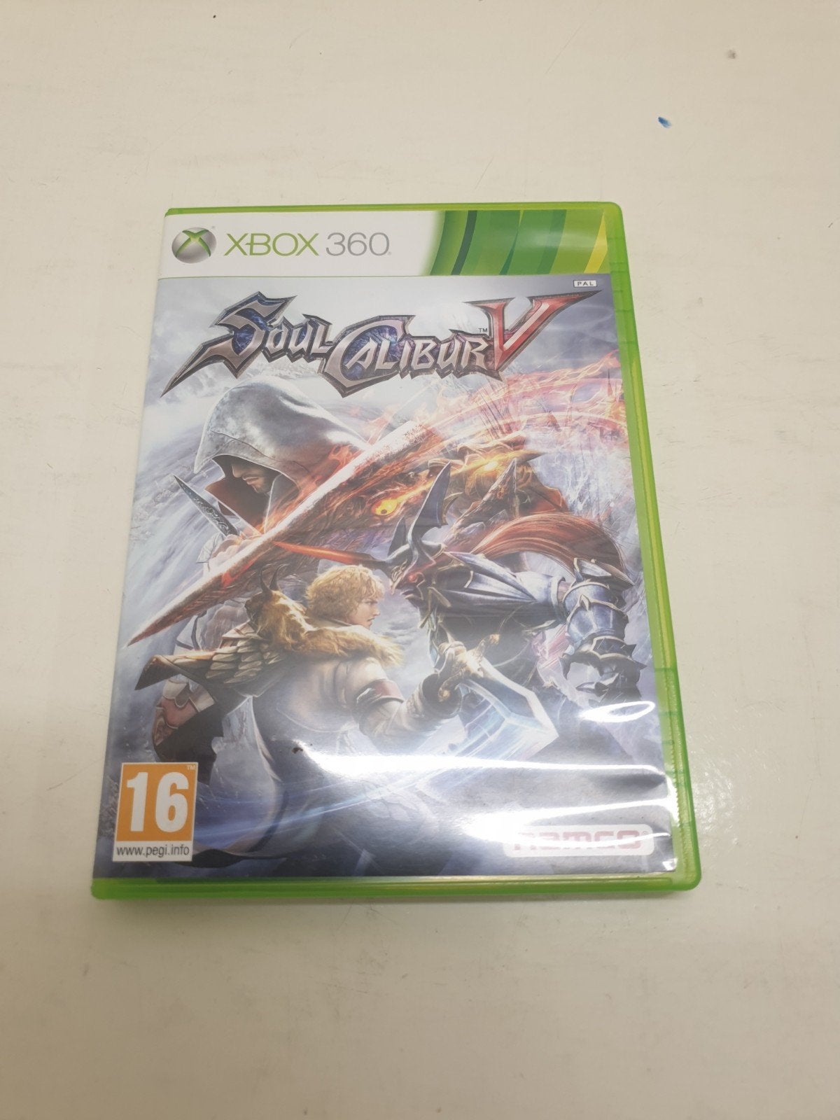 Soul calibur 5 xbox 360, Spelcomputers en Games, Vechten, 1 speler, Ophalen of Verzenden, Zo goed als nieuw