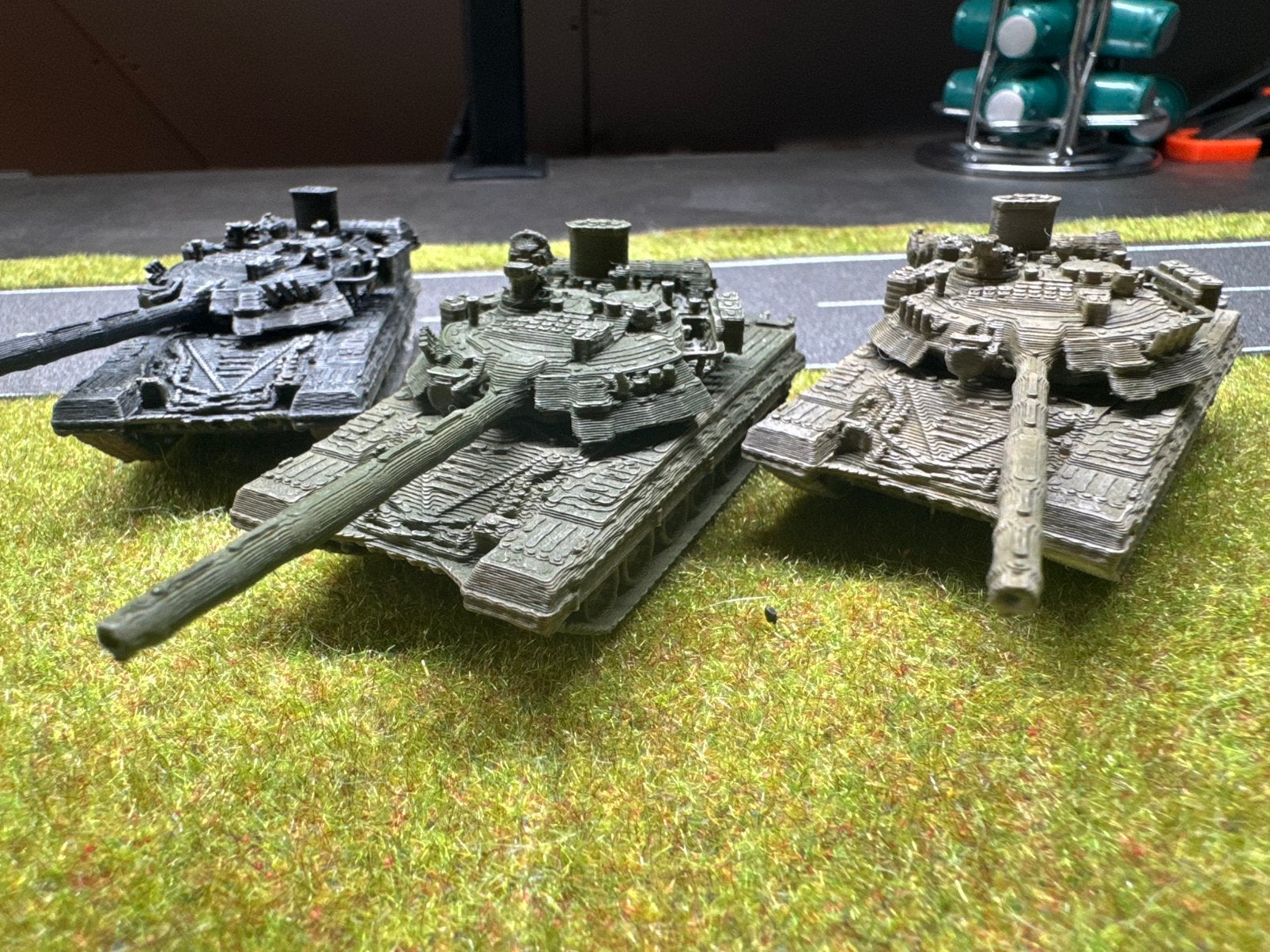 T-80U 1:87, Hobby en Vrije tijd, Wargaming, Ophalen of Verzenden, Zo goed als nieuw, Historisch