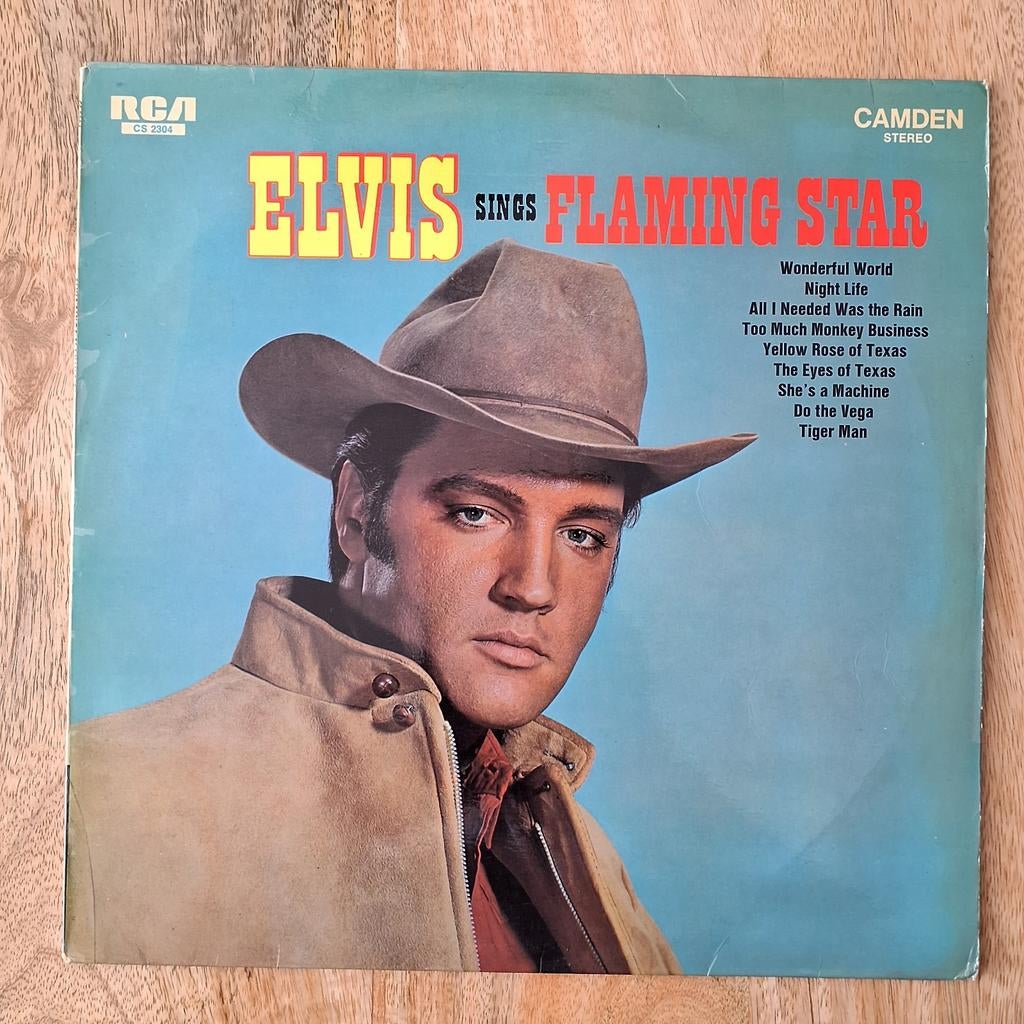 Elvis Presley Elvis sings Flaming Star, Ophalen of Verzenden