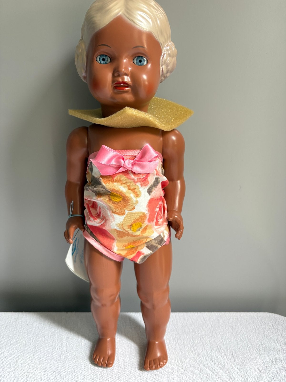 9.Schildkröt Pop 46 cm - Klassik Kollektion, Ophalen of Verzenden, Zo goed als nieuw, Pop