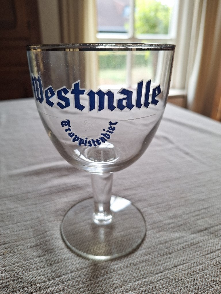bierglas, Verzamelen, Ophalen of Verzenden, Zo goed als nieuw, Bierglas
