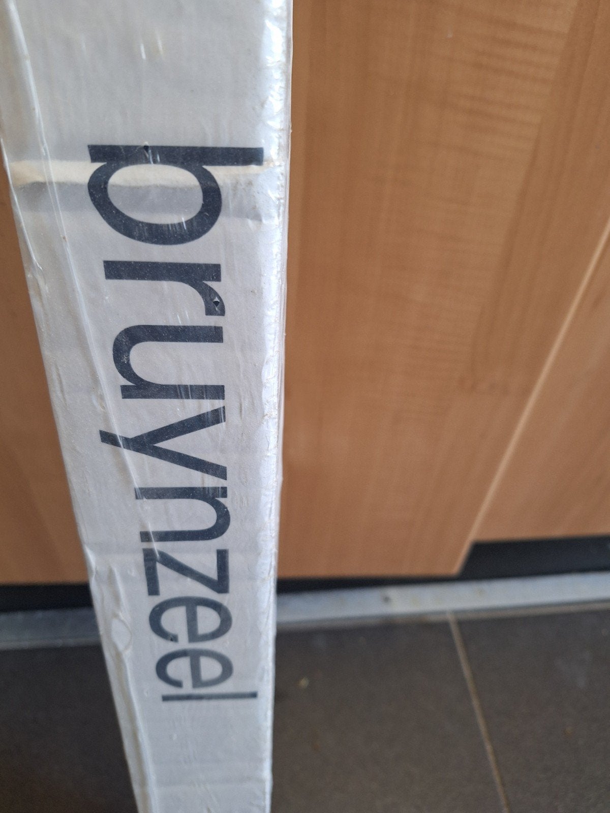 Bruynzeel Basic Raamrolhor Wit Kunststof, Ophalen of Verzenden, Nieuw
