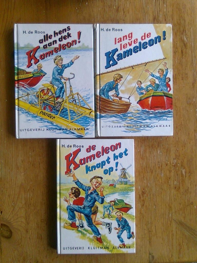 Kameleon, nog 2 losse delen, Ophalen of Verzenden, Gelezen