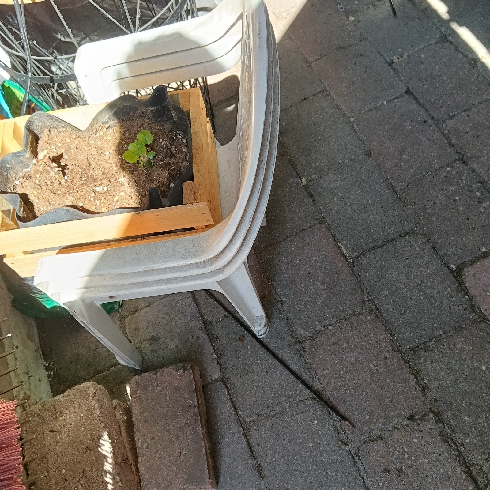 3 kleine kinder stoelen, Tuin en Terras, Hangmatten, Ophalen, Gebruikt