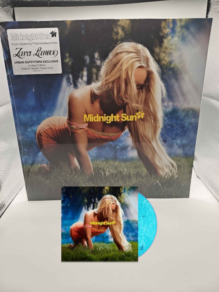 Zara Larsson - Midnight Sun (UO), Cd's en Dvd's, Import, Verzenden, 12 inch, LP