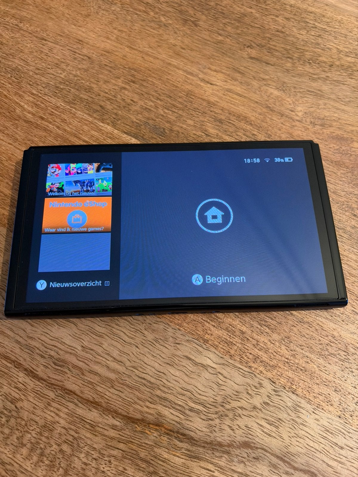 Foto 3 van Nintendo Switch OLED compleet zo goed als nieuw