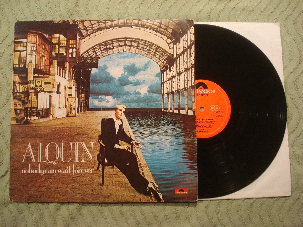 Alquin Vinyl LP: ‘Nobody can wait forever’ (UK), LP, Ophalen of Verzenden, Zo goed als nieuw, 12 inch