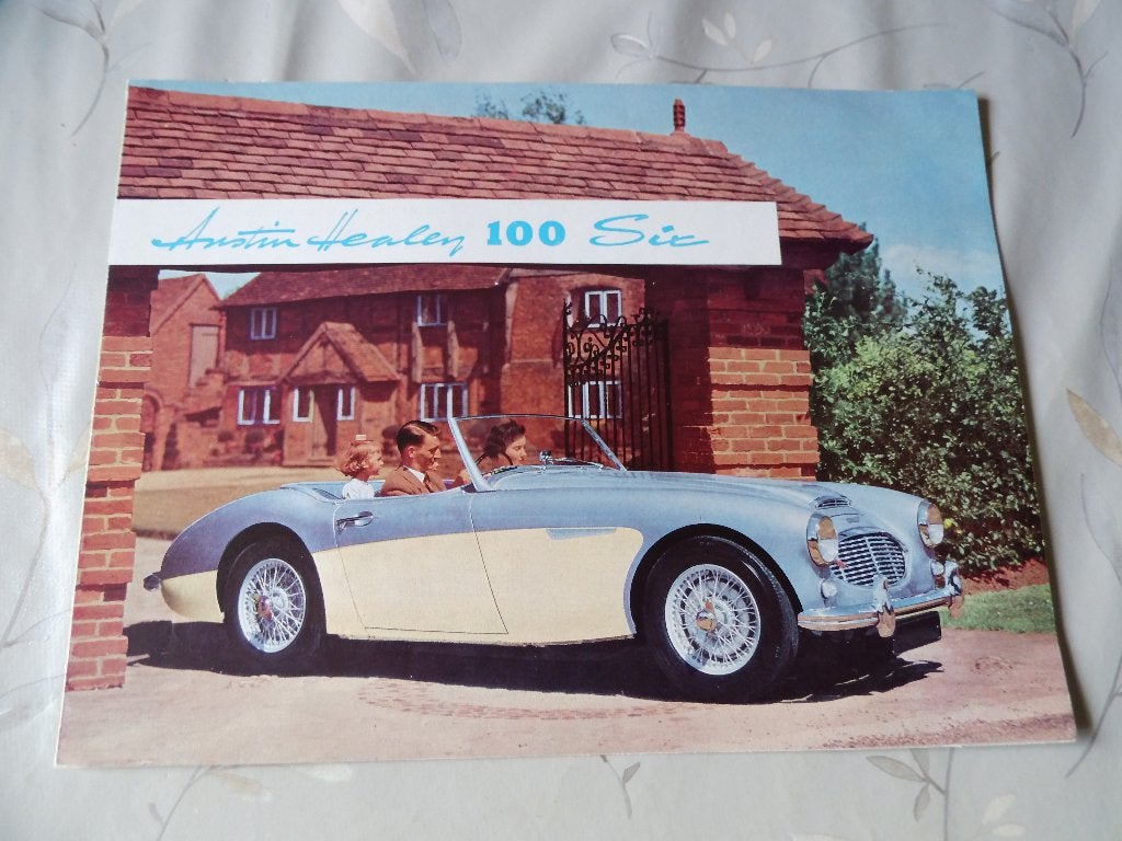 Austin Healey 100 Six, Verzenden, Zo goed als nieuw, Overige merken