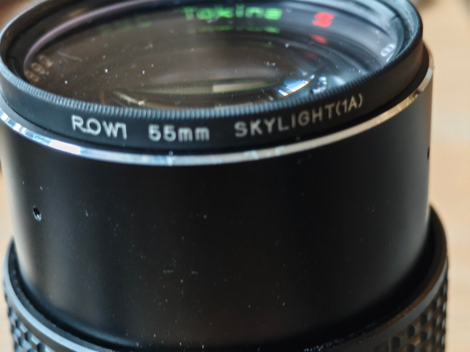 Tokina 80-200 mm Minolta MD vatting €17,50, Overige merken, Skylightfilter, Ophalen of Verzenden, Gebruikt