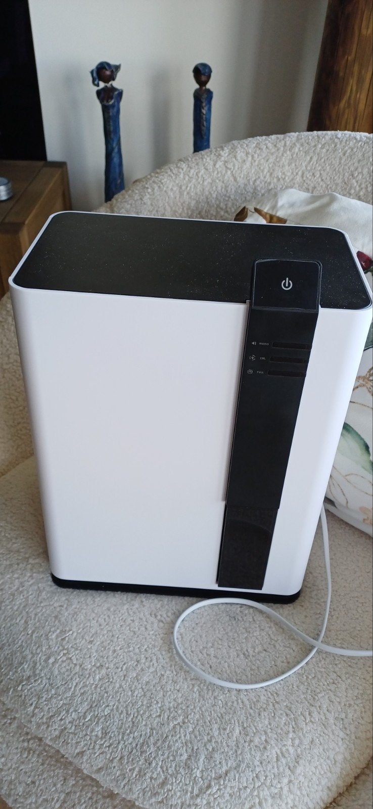 Dehumidifier ontvochtiger - Ideaal voor slaapkamer/badkamer, Ophalen, Zo goed als nieuw, Luchtontvochter