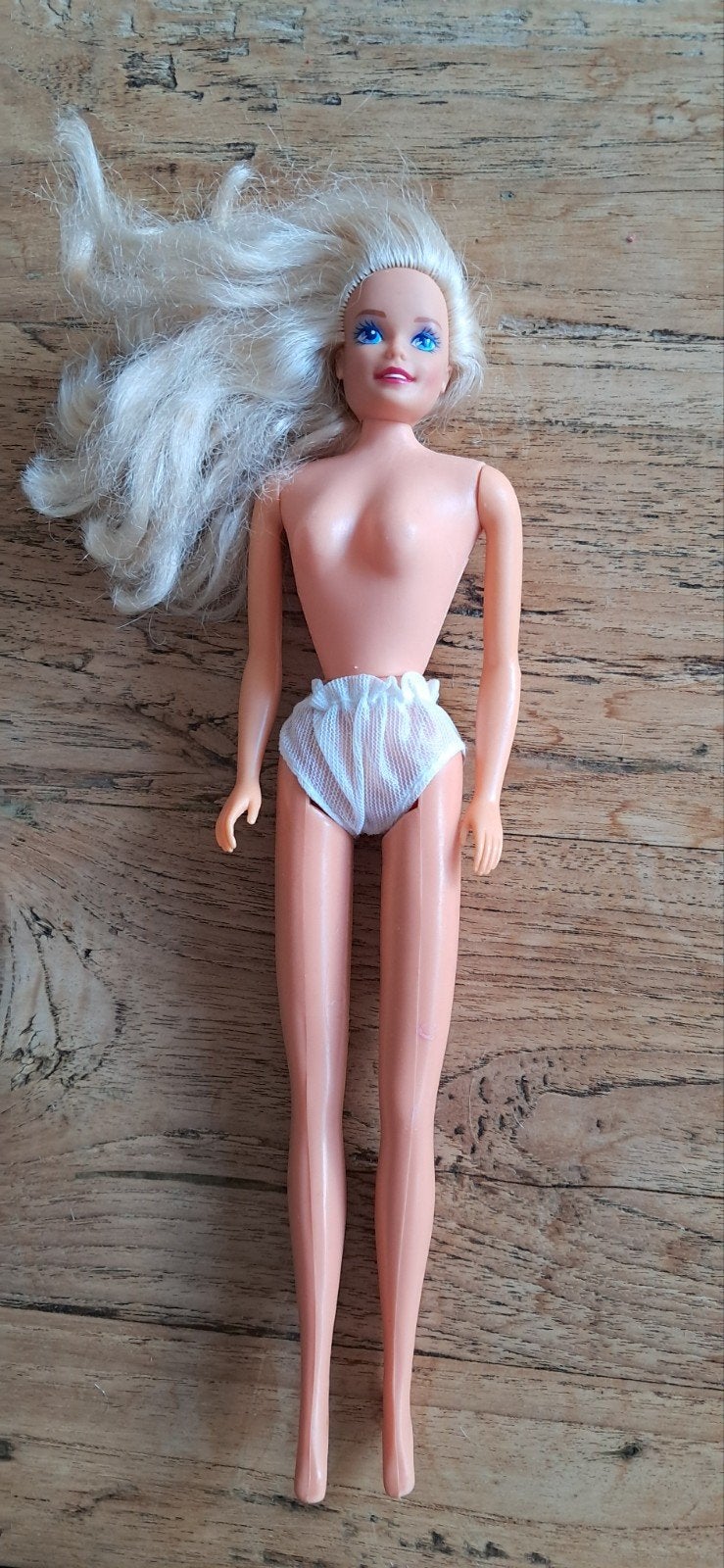 Mooi vintage poppetje 1987, Verzamelen, Ophalen of Verzenden, Zo goed als nieuw, Pop