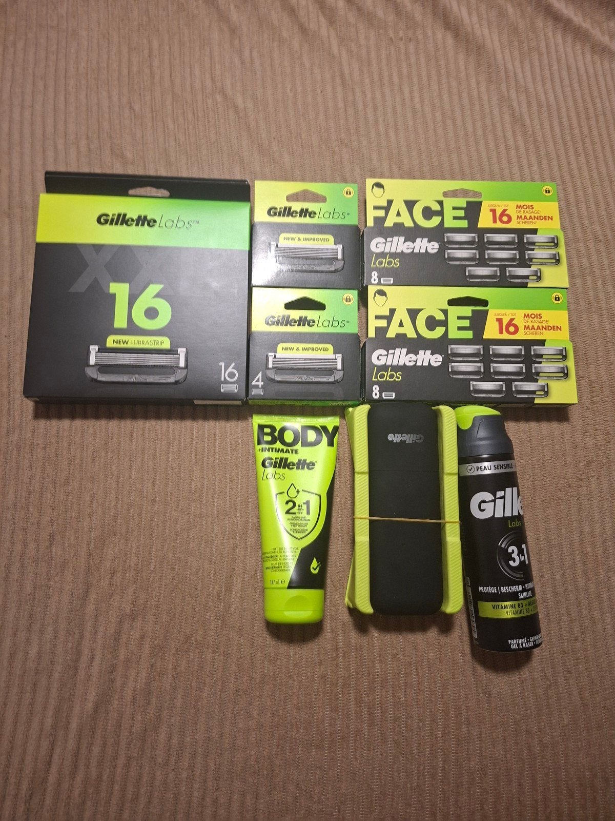Gillette Labs Premium XL Set (Nieuw) – Complete scheerset, Ophalen of Verzenden