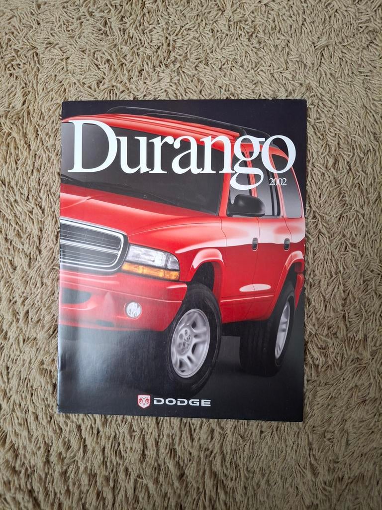 Autofolder Dodge Durango 2002, Verzenden, Overige merken