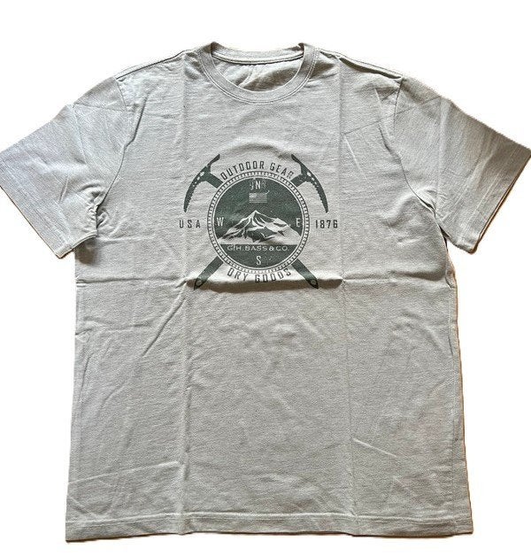 G.H. Bass & Co. T-shirt ~ maat L, Maat 52/54 (L), Verzenden, G.H. Bass & Co., Zo goed als nieuw
