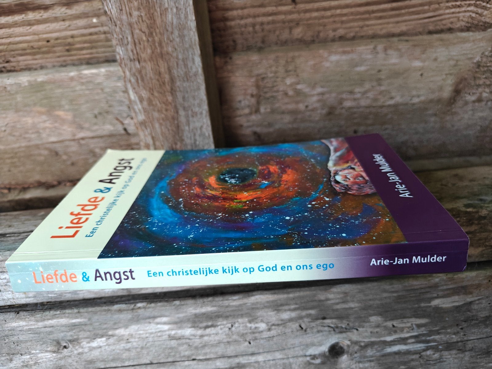 liefde en angst., Ophalen of Verzenden, Zo goed als nieuw