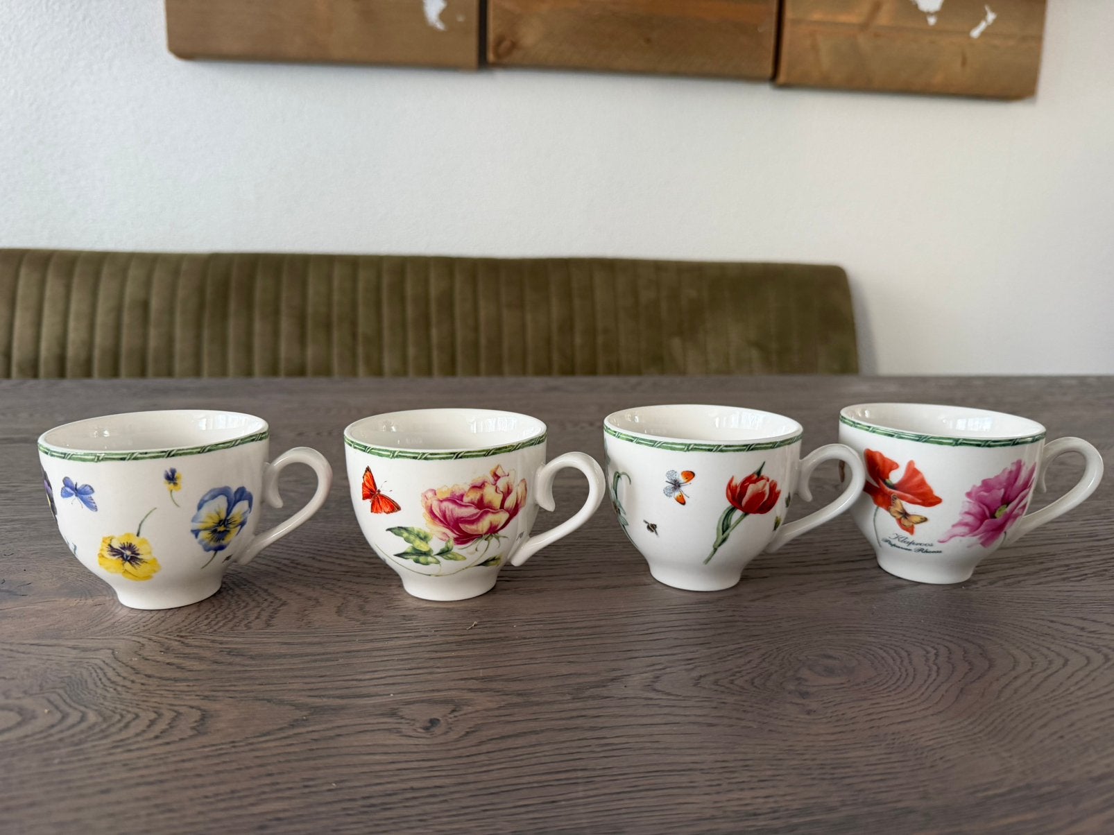 Janneke Brinkman koffie kopjes, Ophalen of Verzenden, Zo goed als nieuw, Overige stijlen, Kop(pen) en/of Schotel(s)