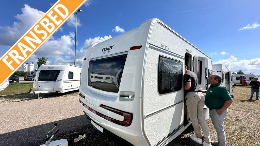 Fendt Apero 495 SFB MODEL 2027, Caravans en Kamperen, Rondzit, Bedrijf, Overige typen, 1250 - 1500 kg