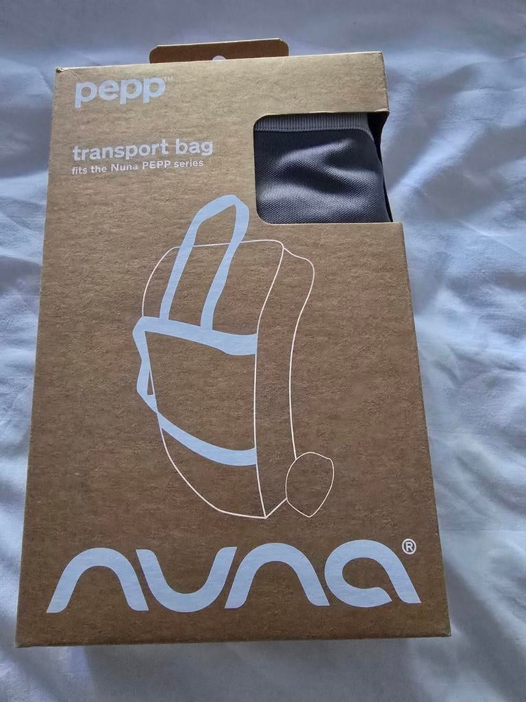 Nuna Pepp Transporttas - Nieuw in doos, Ophalen of Verzenden, Nieuw