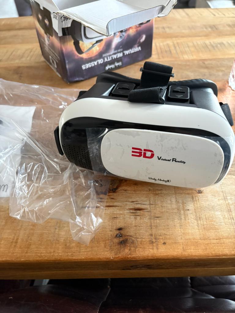 Virtual reality bril, Ophalen of Verzenden, Nieuw, VR-bril