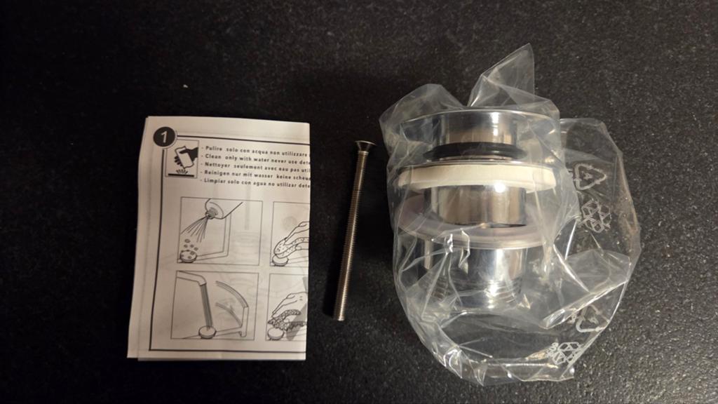 Raminex 1 1/4 Wastafelafvoerplug. Nieuw/ongebruikt. 2st., Doe-het-zelf en Verbouw, Ophalen of Verzenden, Nieuw, Chroom, Wastafel