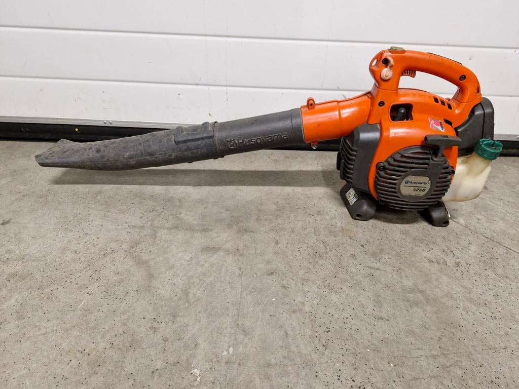 Husqvarna bladblazer, Ophalen, Benzine, ., .