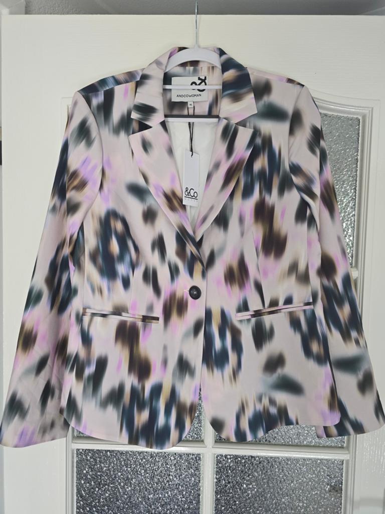 Nieuw &co woman andcowoman and cowoman xl blazer, Ophalen of Verzenden, Nieuw, Maat 46/48 (XL) of groter, Blauw