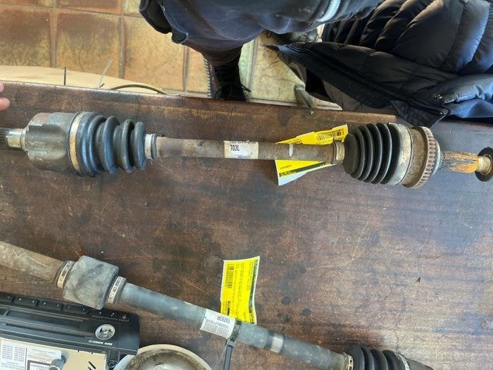 Aandrijfas links-voor van een Kia Picanto, -, -, -, 3 maanden garantie