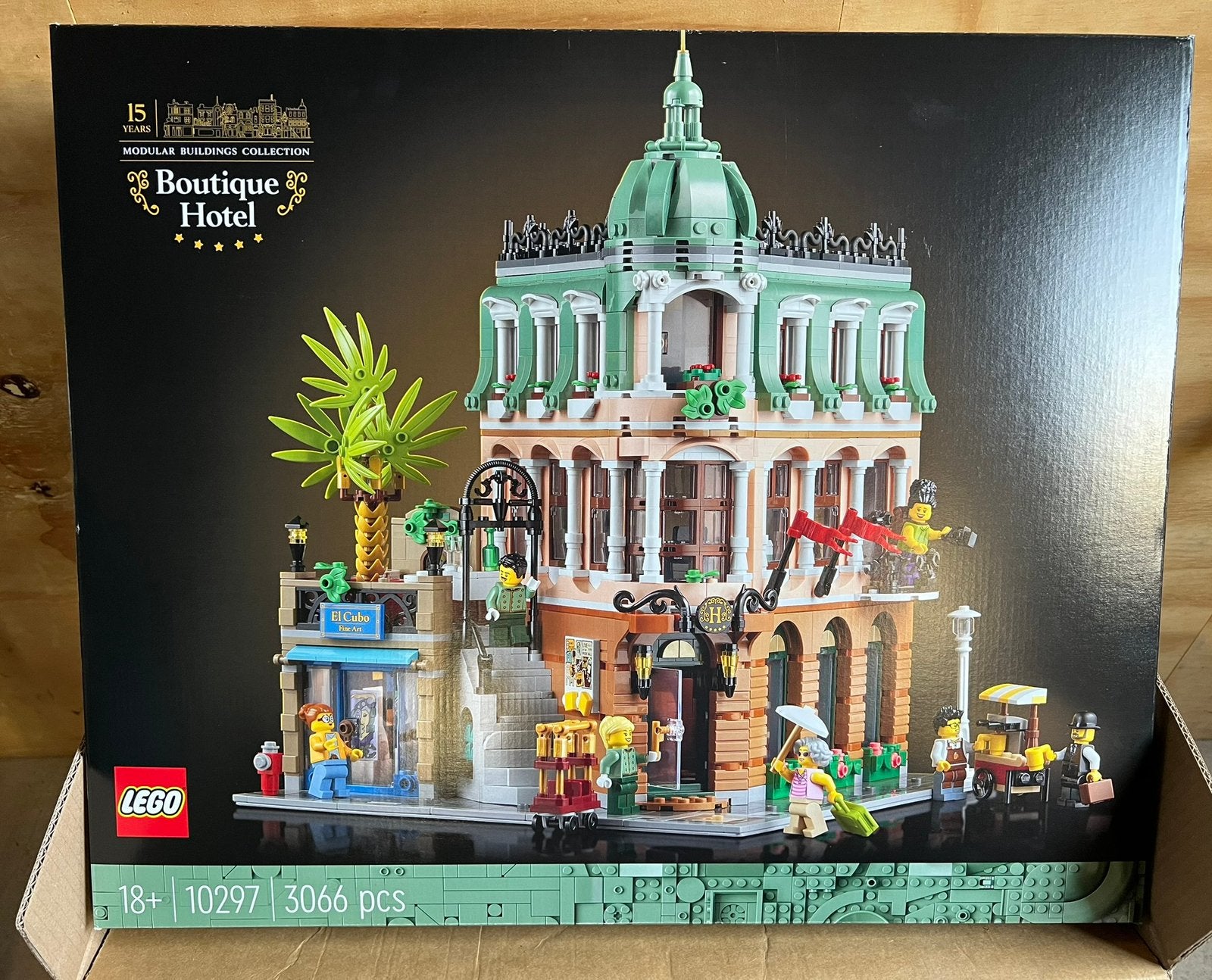 Lego 10297 Boutique Hotel, Kinderen en Baby's, Speelgoed | Duplo en Lego, Ophalen, Lego, Nieuw, Icons