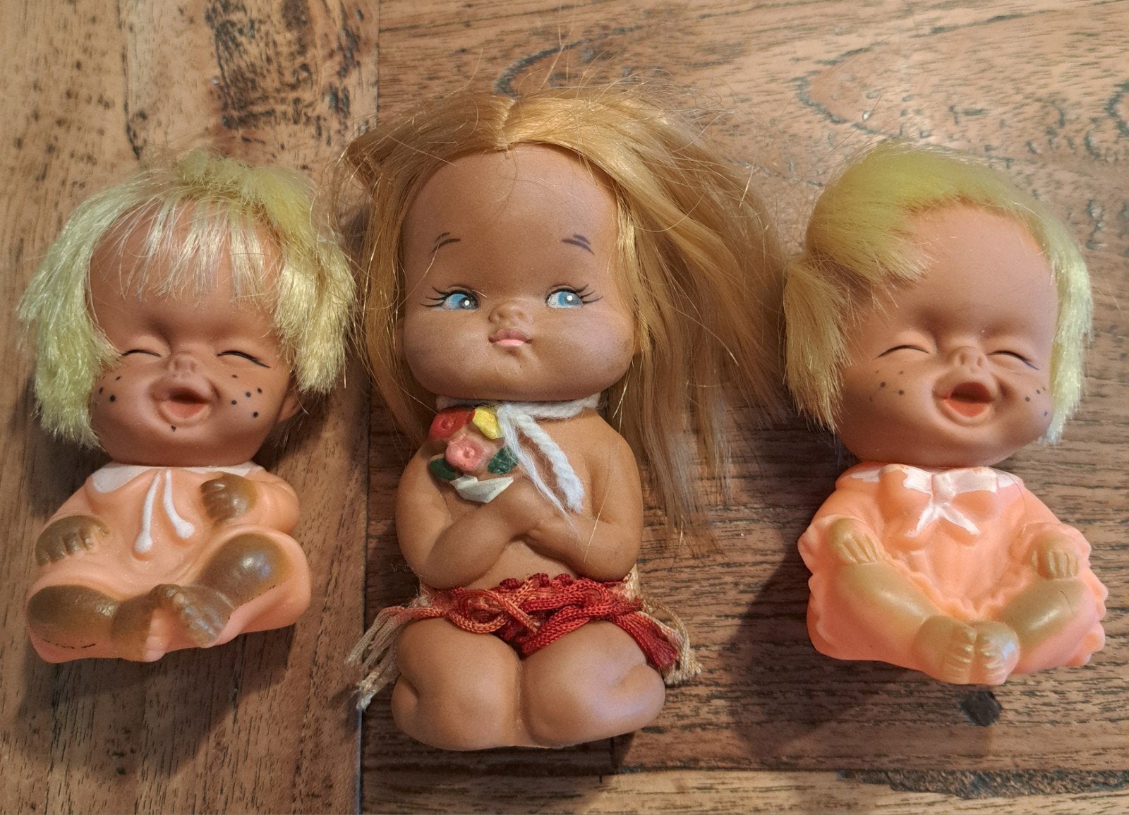 Vintage poppen jaren 60., Ophalen of Verzenden