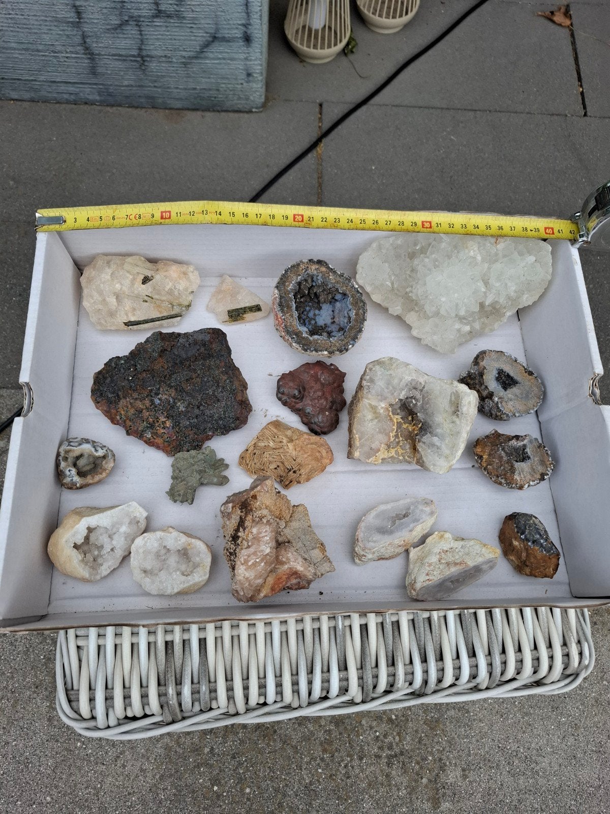 Partij mineralen, Ophalen of Verzenden, Mineraal