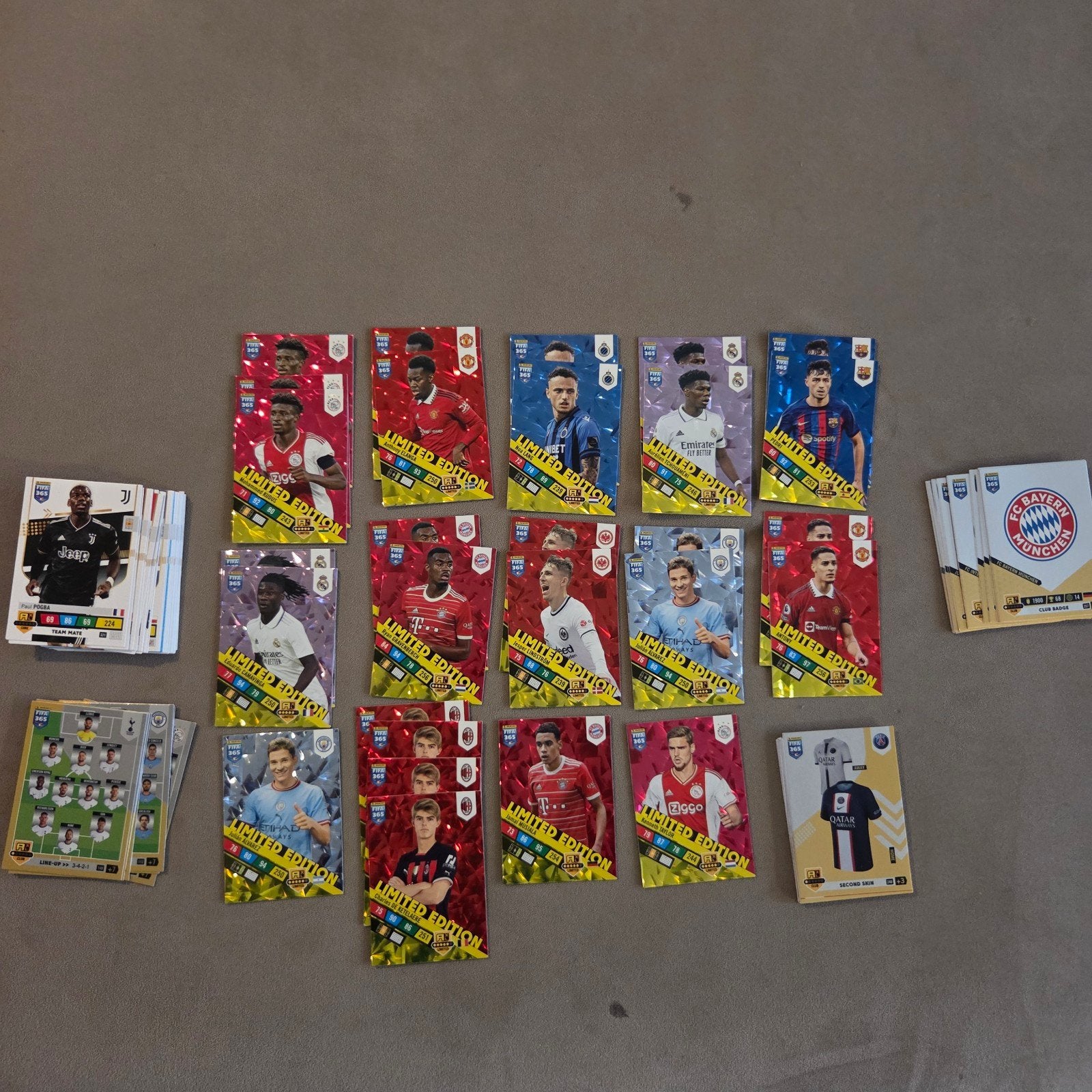 FIFA 365 Adrenalyn XL 2023 Voetbal Kaarten Collectie, Verzamelen, Ophalen of Verzenden, Zo goed als nieuw, Buitenlandse clubs