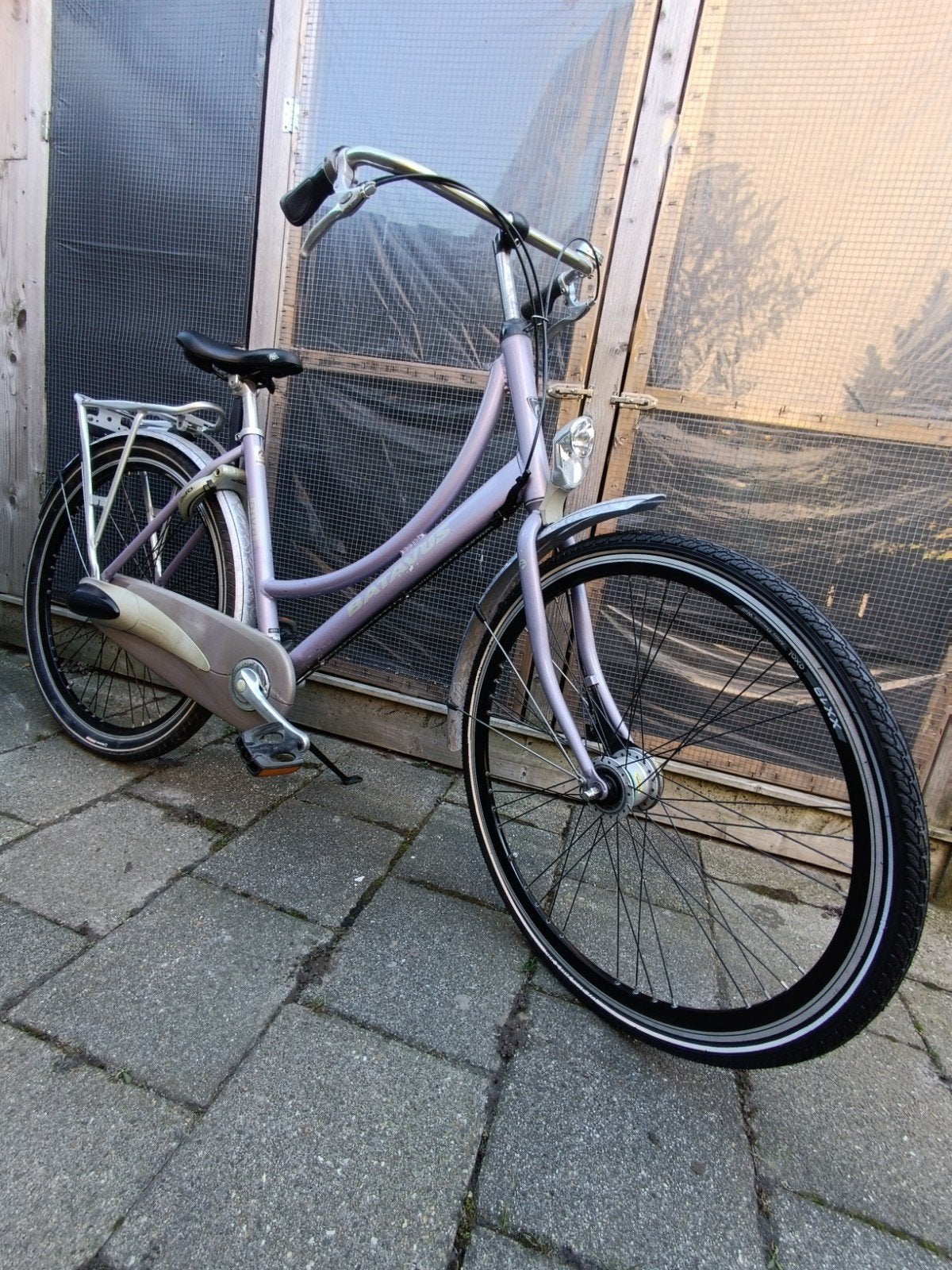 Batavus Diva Dames fiets Framesize 50, Ophalen, Versnellingen, Zo goed als nieuw, 50 tot 53 cm