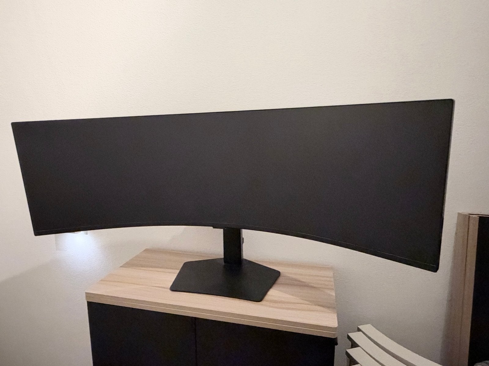 Samsung Odyssey G9 49 inch Curved Gaming Monitor, Curved, VA, Minder dan 1 ms, Zo goed als nieuw