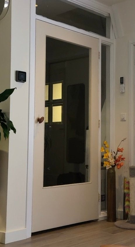 4 vaks jaren 30 deuren (2) en deur met glas, Ophalen, Gebruikt, Minder dan 80 cm, Binnendeur