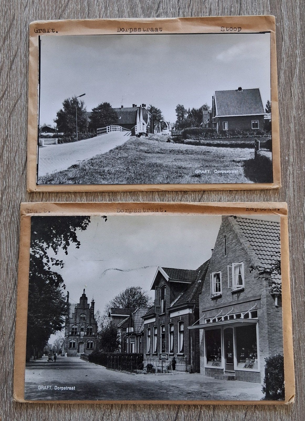Graft, 5 x glasplaat JosPe, Ophalen of Verzenden, 1960 tot 1980, Ongelopen, Noord-Holland